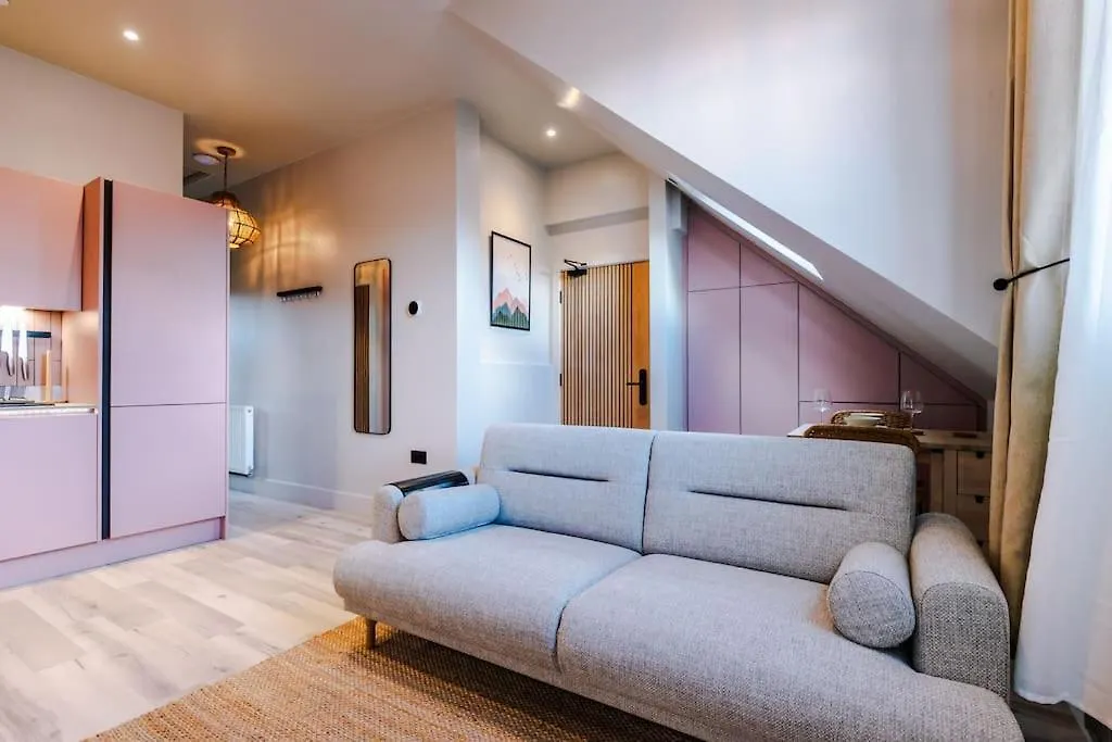 City Centre Apartment Free Parking And Luxury Finishes Chester United Kingdom
